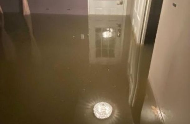 Flooded-Basement-El Cajon-California